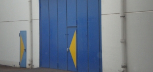 Acoustic Folding Gates