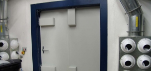 Pressure and Explosion Resistant Doors